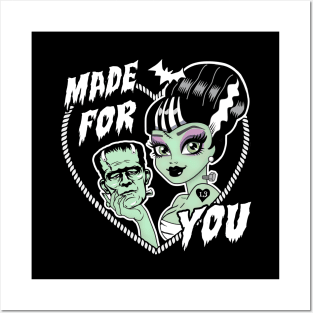 Made For You Posters and Art